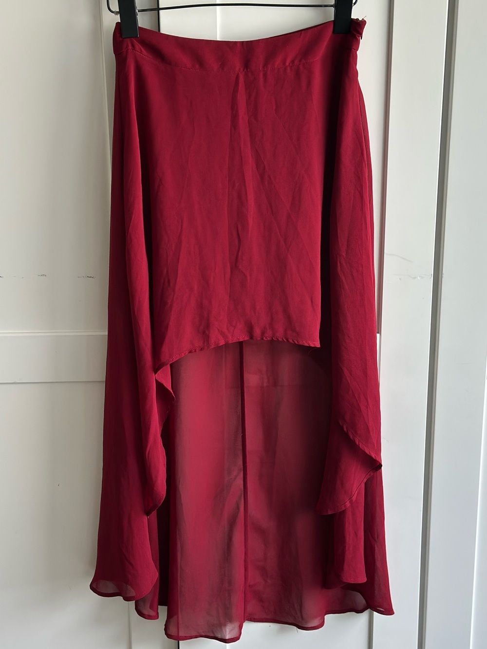 ❤️ Forever 21 High-Low Chiffon Maxi Skirt – Size Small